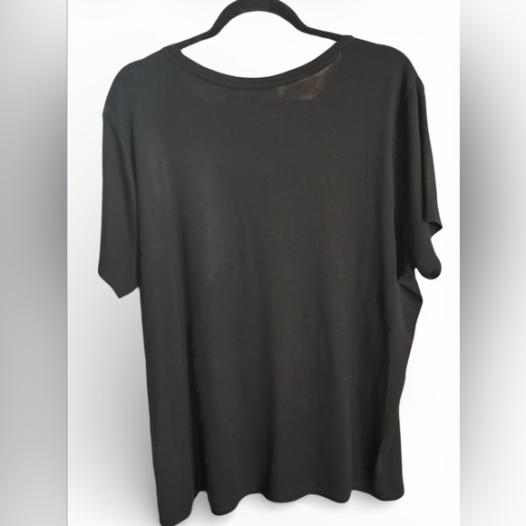 SO&SEWS Cotton Blend Graphic Slim Fit Tee “PRAY ON IT, OVER IT, THROUGH IT” - Picture 3 of 5